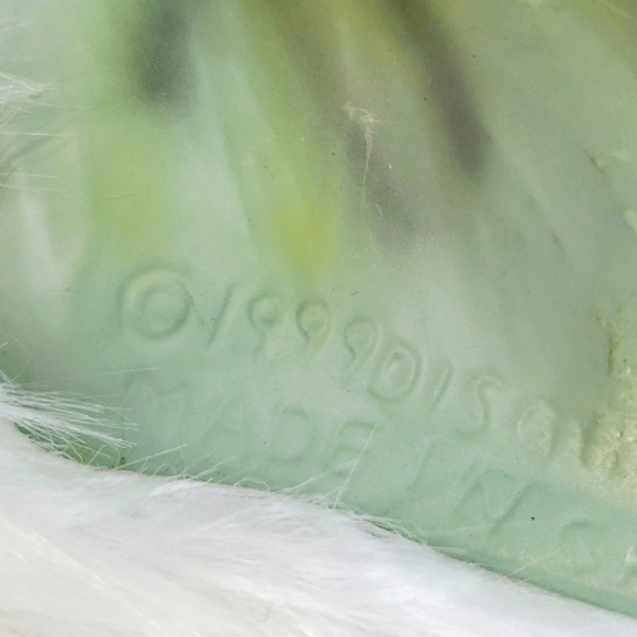 Vintage 90s NEW 1999 Alien Extraterrestrial UFO Plastic Halloween Mask X-FILES - Picture 12 of 13